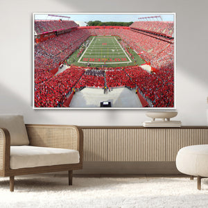 Rutgers Scarlet Knights Football Team Print - Piscataway SHI