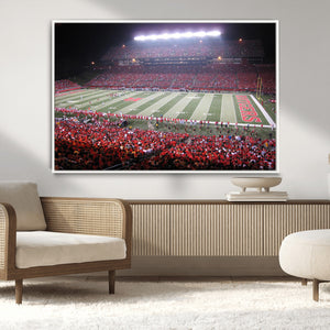 Rutgers University Scarlet Knights Football Team Print -