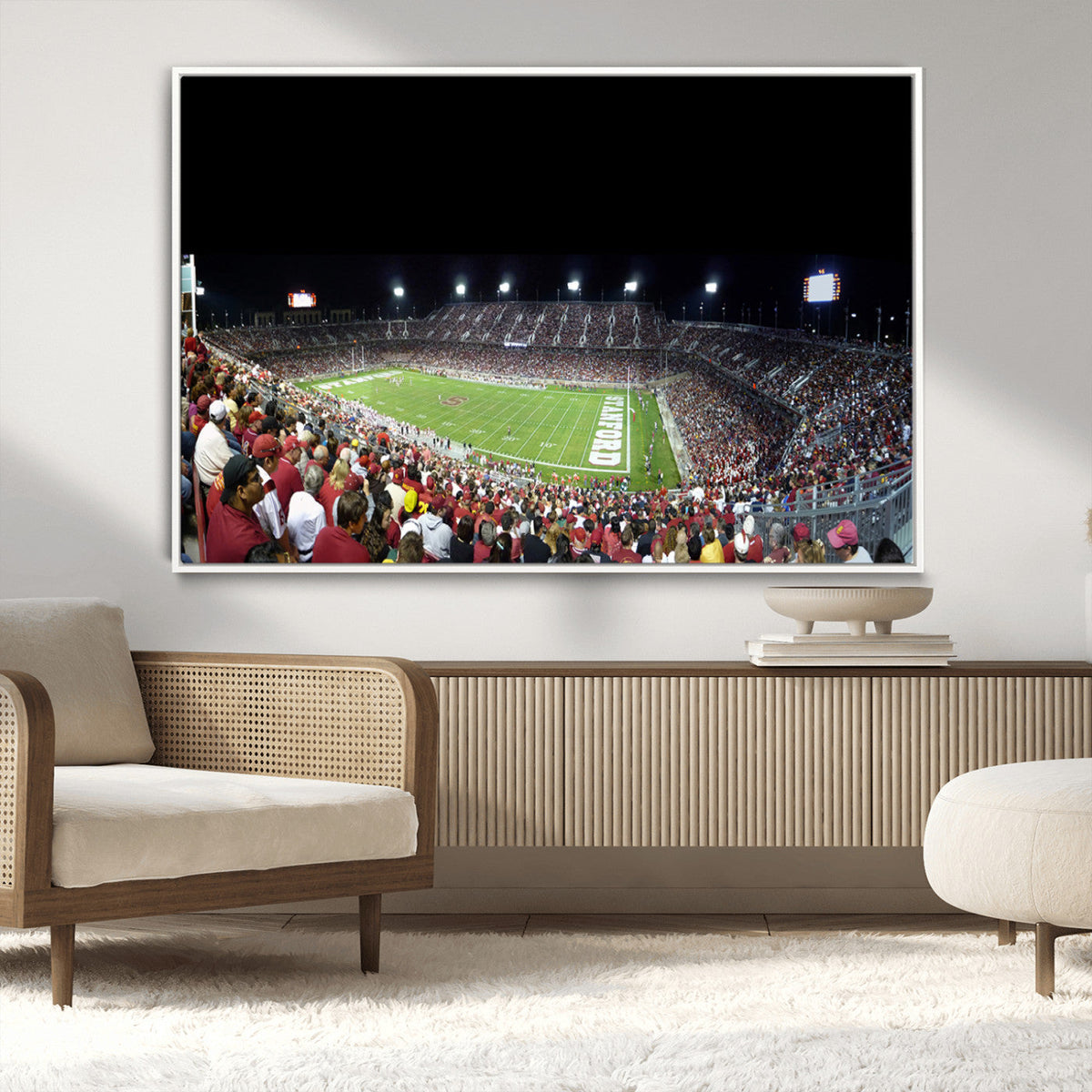 Stanford University Cardinal Football Team Print - Stanford