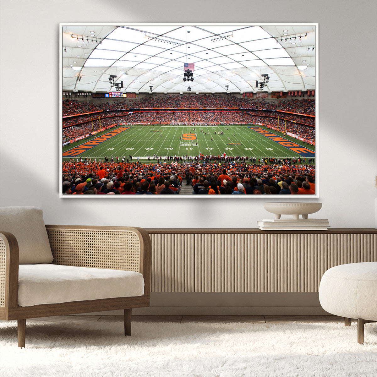 Syracuse University Orange Football Team Print - Syracuse
