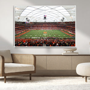Syracuse University Orange Football Team Print - Syracuse