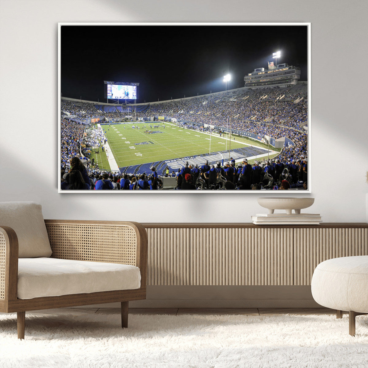 University of Memphis Tigers Football Team Print - Memphis