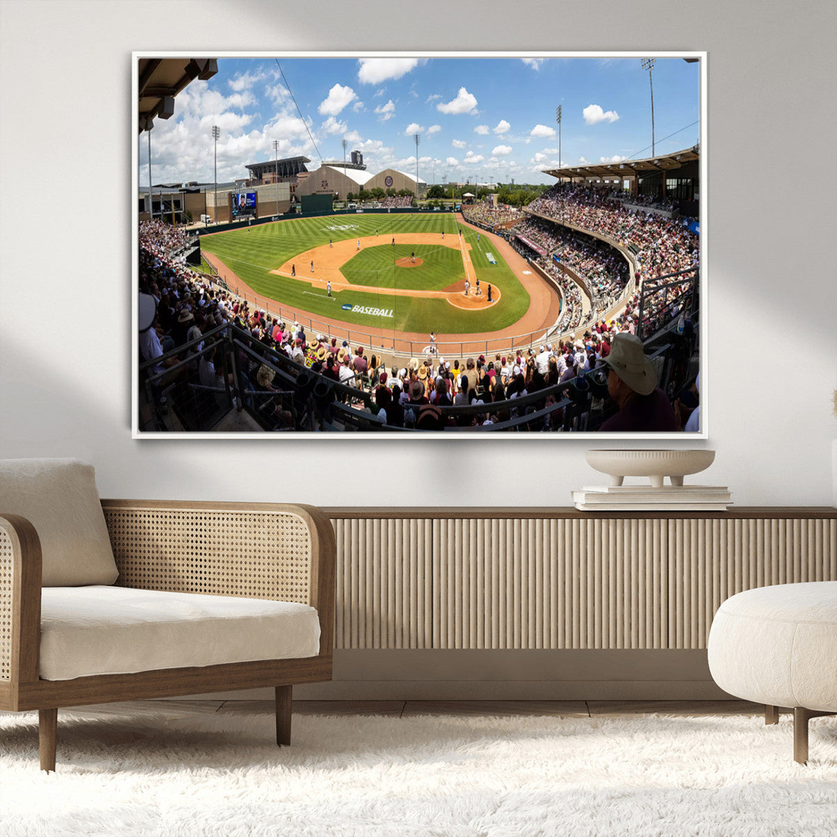 The Texas A&M University Aggies Athletics Team Print -