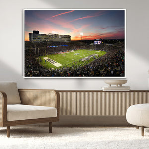 The University of Connecticut UCONN Huskies Football Team