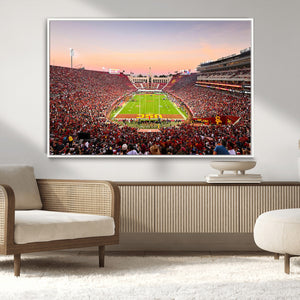 The University of Southern California USC Trojans Football