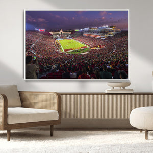 The University of Southern California USC Trojans Football