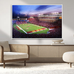 The University of Southern California USC Trojans Football
