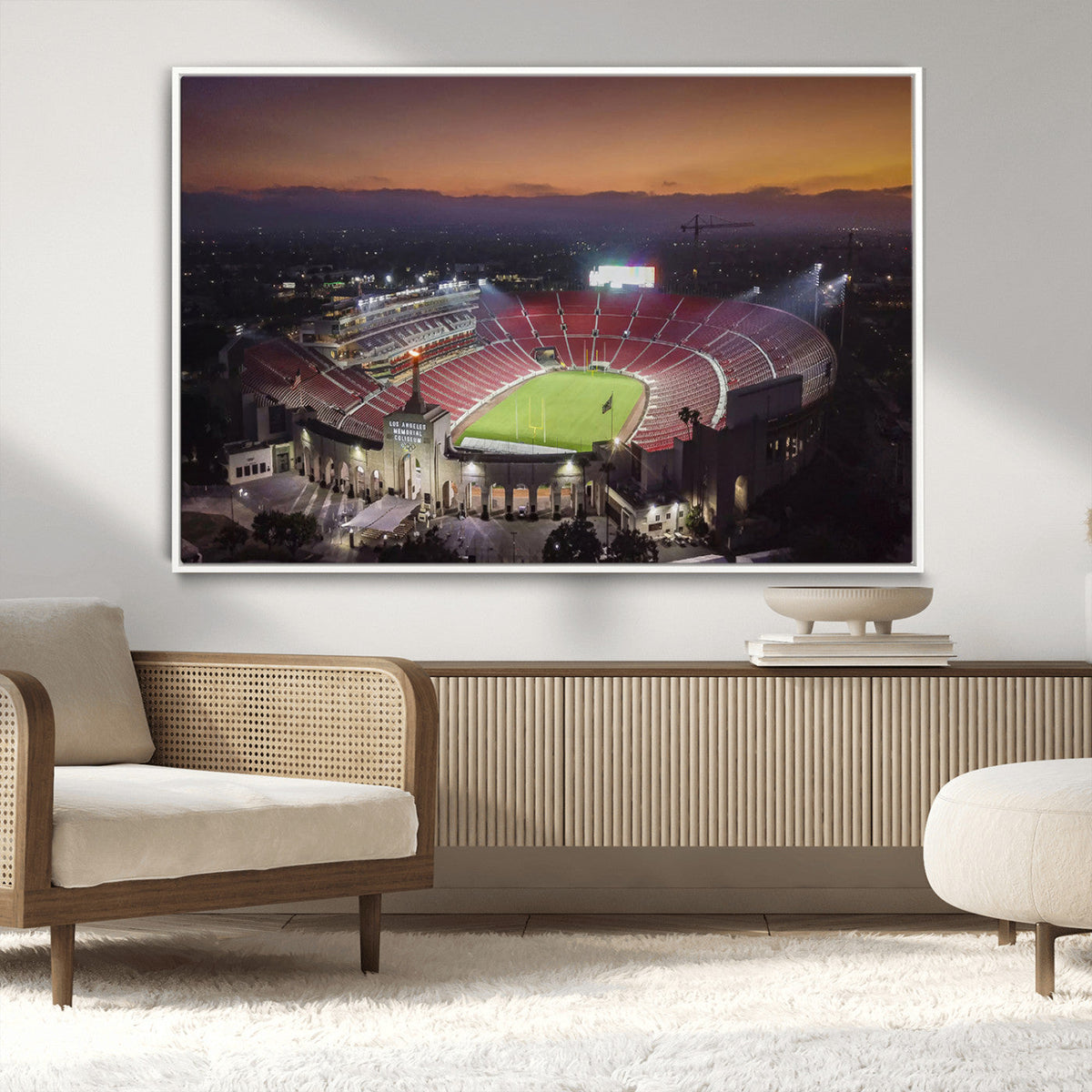 The University of Southern California USC Trojans Football