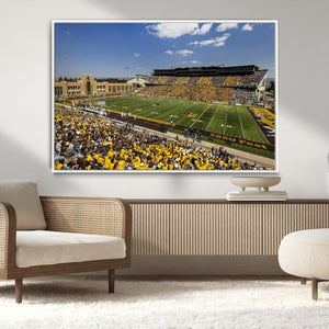 University of Wyoming Cowboys Football Team Print - Laramie