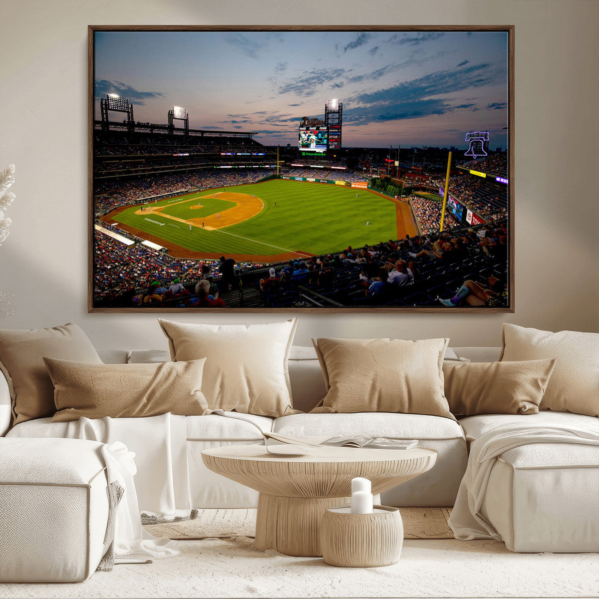Philadelphia Phillies Baseball Team Print - Citizens Bank