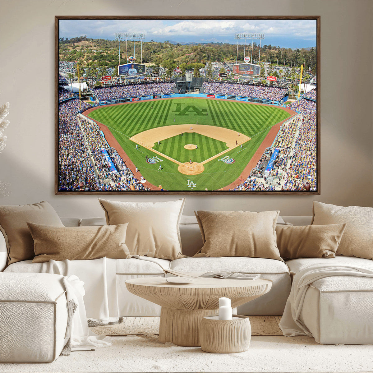 Citi Field Wall Art Print | 3-Panel New York Mets Baseball
