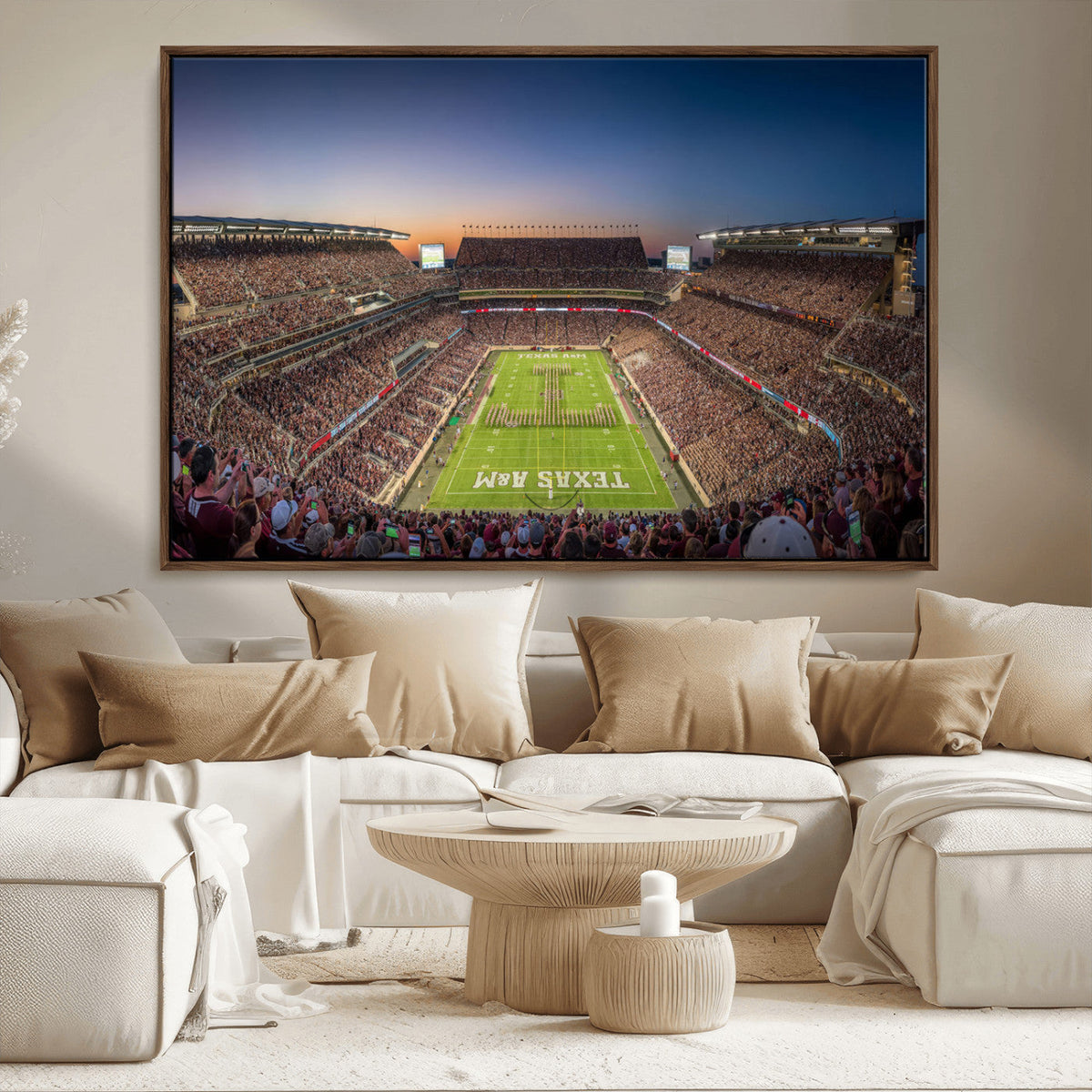 Kyle Field Wall Art Print | Large Texas A&M Aggies Football