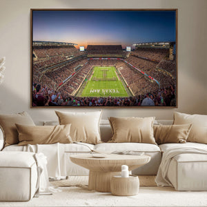 Kyle Field Wall Art Print | Large Texas A&M Aggies Football