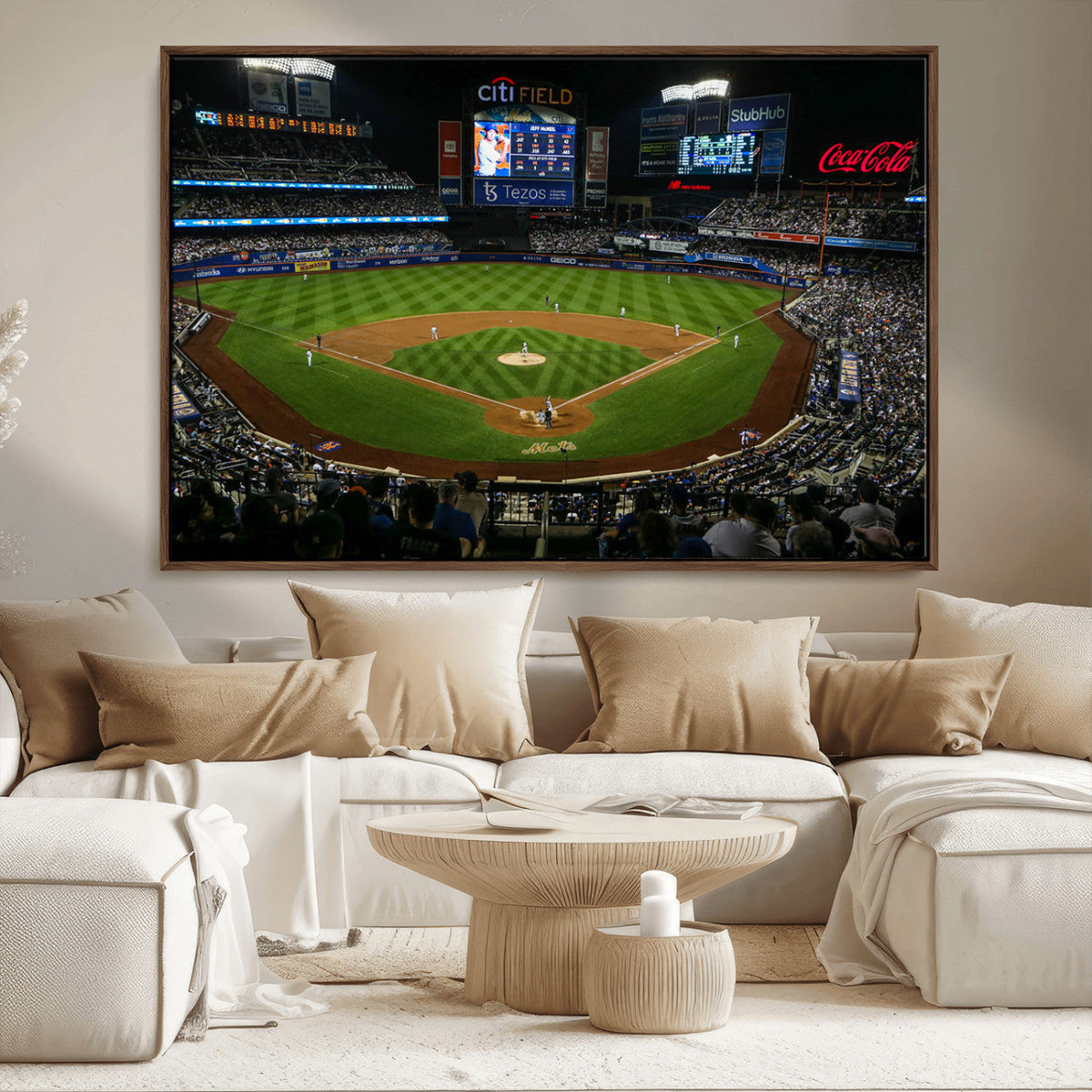 Oakland Athletics Baseball Print - RingCentral Coliseum
