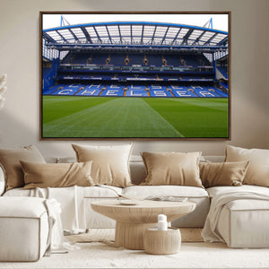 Stamford Bridge Chelsea Football Stadium Canvas Wall Art