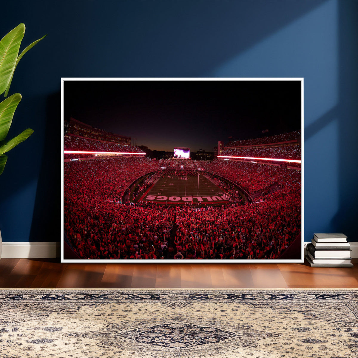 Sanford Stadium Wall Art Canvas Print – Georgia Bulldogs