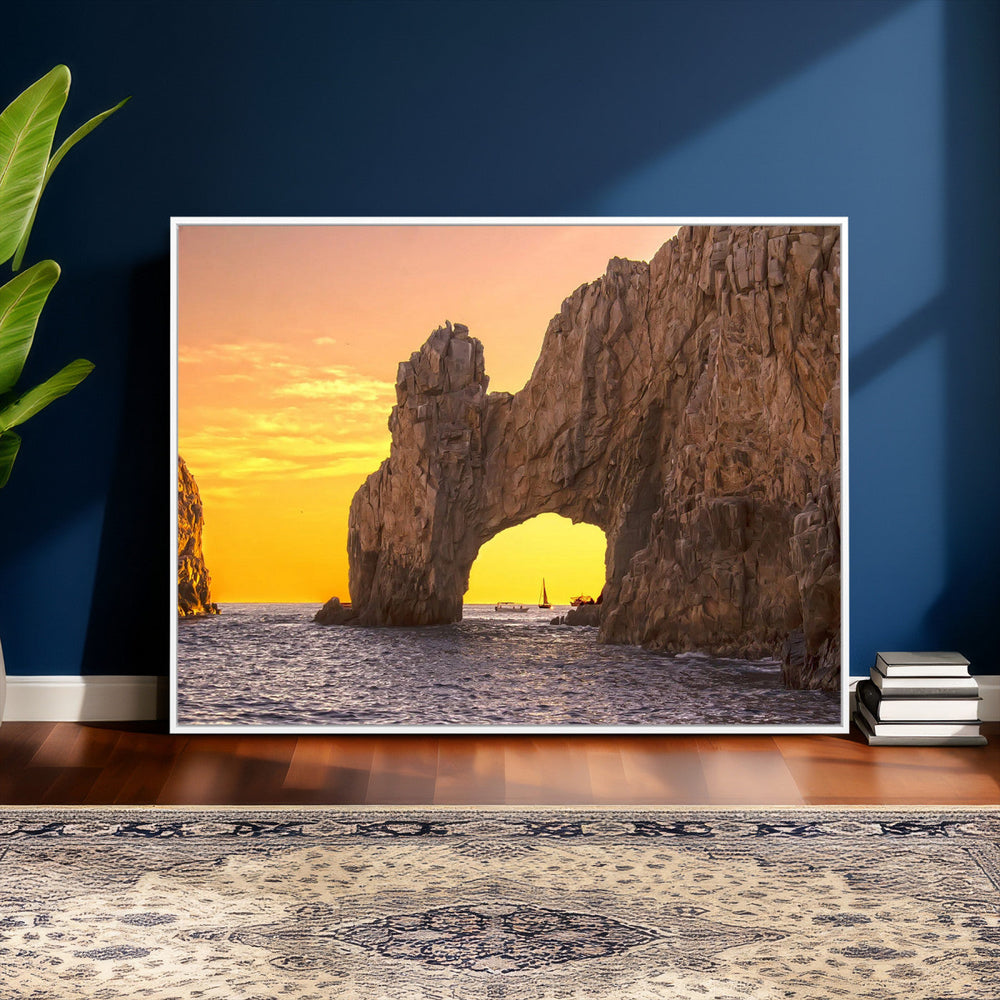 El Arco Cabo San Lucas Ocean Arch Wall Art Canvas Print