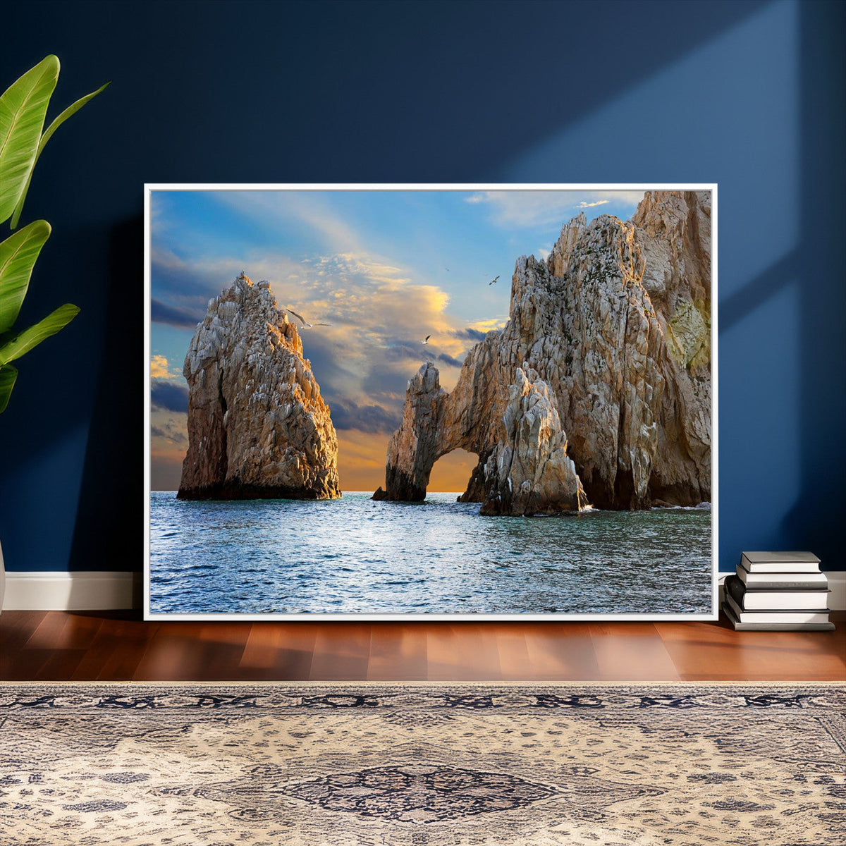 The Arch Cabo San Lucas Ocean Arch Wall Art Canvas Print,