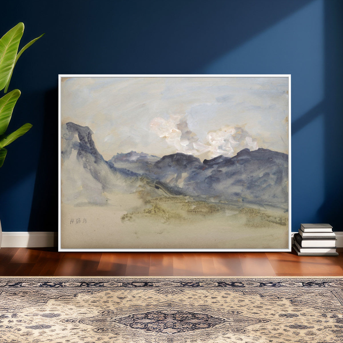 Alps Hercules Brabazon Brabazon Abstract Wall Art Canvas