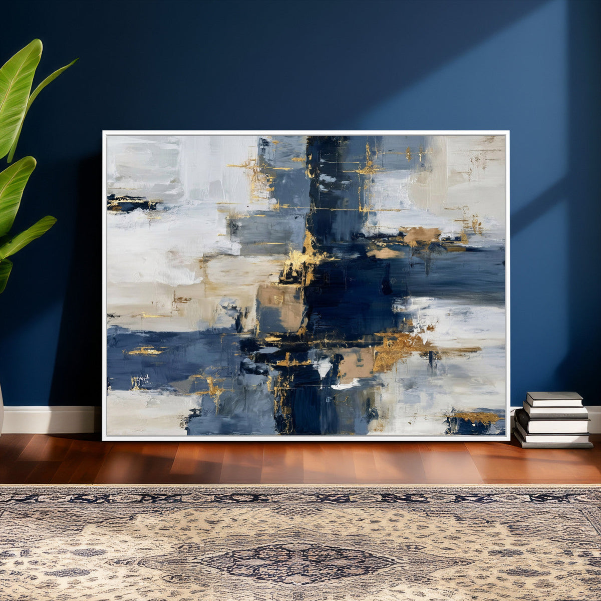 Abstract Wall Art Canvas Print