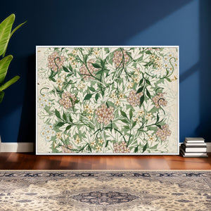 William Morris Jasmine 1872 Canvas Wall Art — Arts and