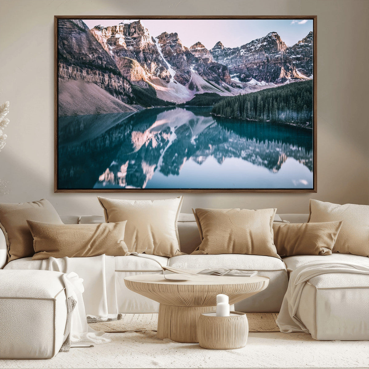 Banff Nal Park Wall Art Canvas Print