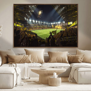 Columbus Crew Soccer Team Print - Columbus Crew Stadium Wall
