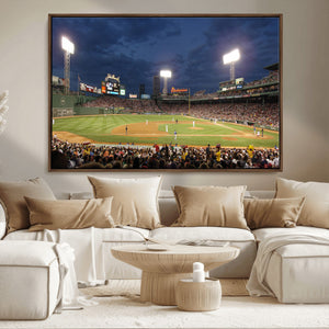 Boston Red Sox Baseball Team Print Canvas - Massachusetts