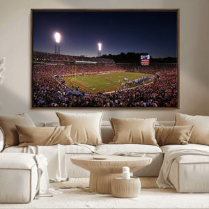 Virginia Cavaliers Football Team Print - Charlottesville