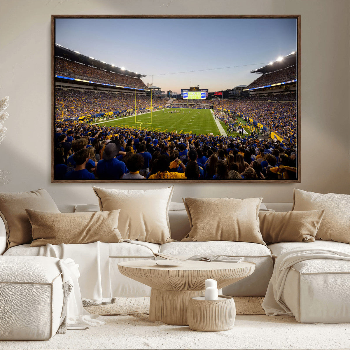 Pittsburgh Panthers Football Team Print - Pittsburgh