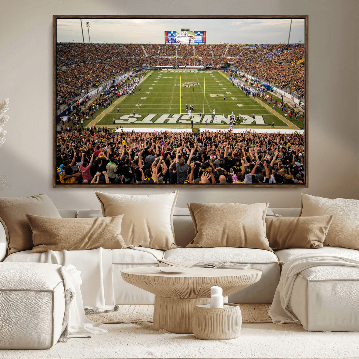 UCF Knights Football Team Print - Orlando FBC Mortgage
