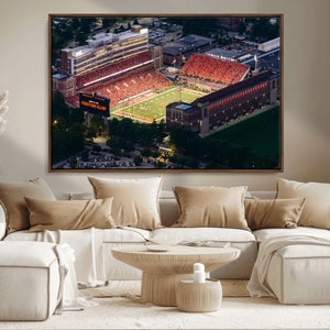 University of Illinois Fighting Illini Football Team Print -