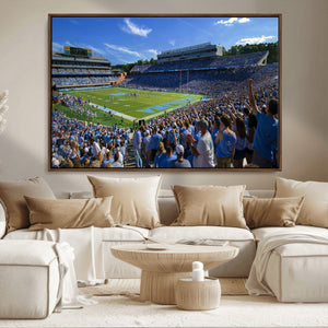 University of North Carolina Tar Heels Team Canvas Print -