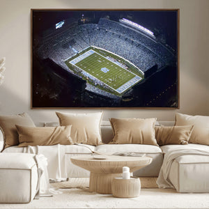 University of North Carolina Tar Heels Football Team Print -