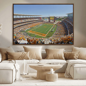 Baylor University Bears Football Team Print - Waco McLane
