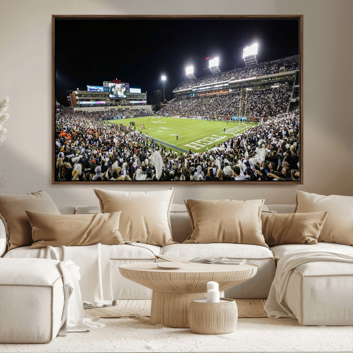 Georgia Tech Yellow Jackets Football Team Print - Atlanta