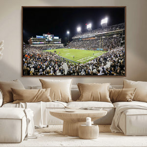 Georgia Tech Yellow Jackets Football Team Print - Atlanta
