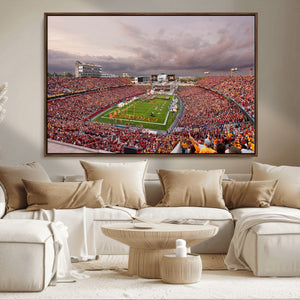 Iowa State University Cyclones Football Team Print - Ames