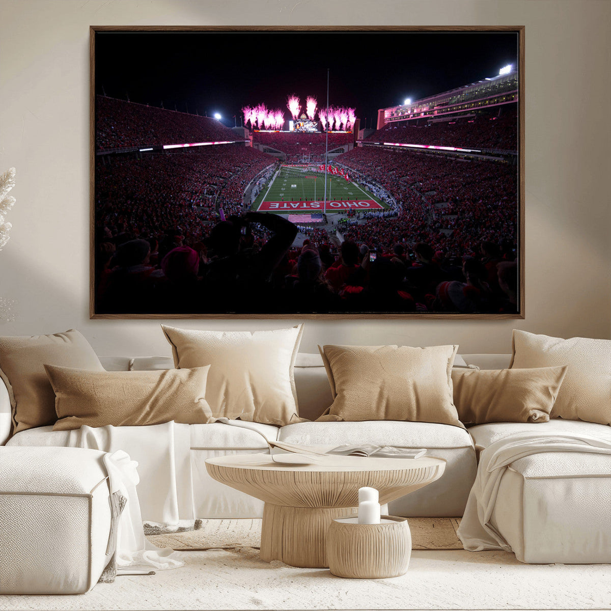 Ohio State University Buckeyes Football Team Print -