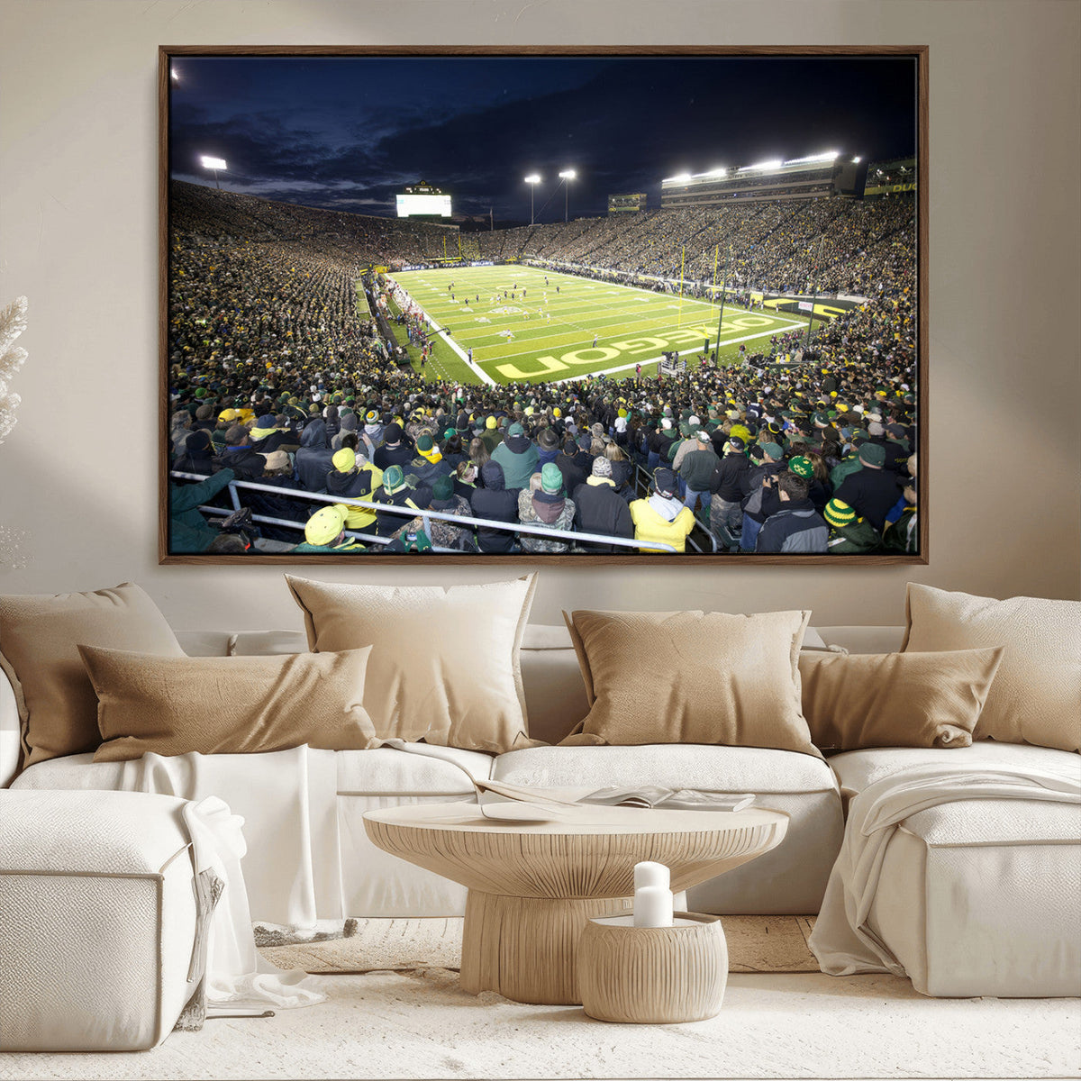 University of Oregon Ducks Football Team Print - Eugene