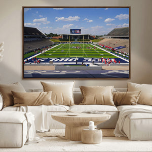 Rice University Owls Football Team Print - Houston Rice