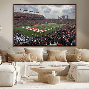 Rutgers Scarlet Knights Football Team Print - SHI Stadium,