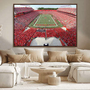 Rutgers Scarlet Knights Football Team Print - Piscataway SHI