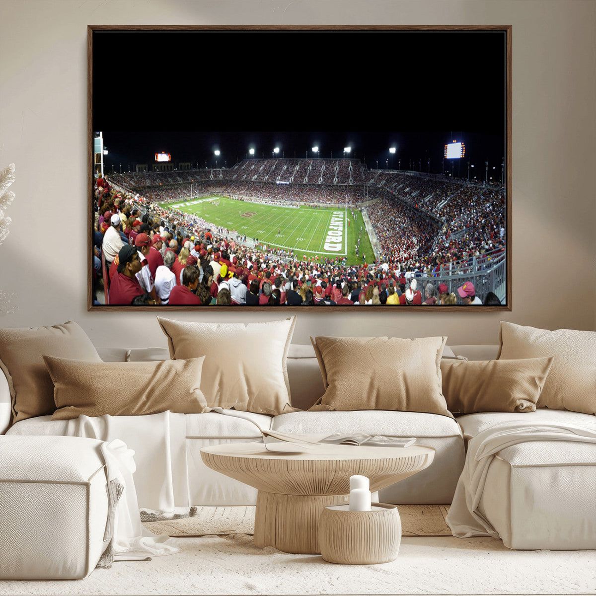 Stanford University Cardinal Football Team Print - Stanford