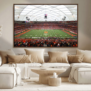 Syracuse University Orange Football Team Print - Syracuse