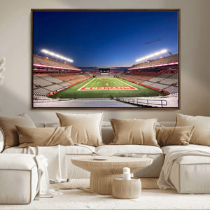 Rutgers Scarlet Knights Football Team Print - Piscataway SHI