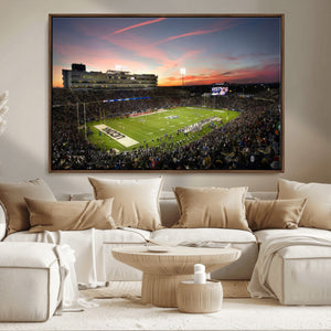 The University of Connecticut UCONN Huskies Football Team