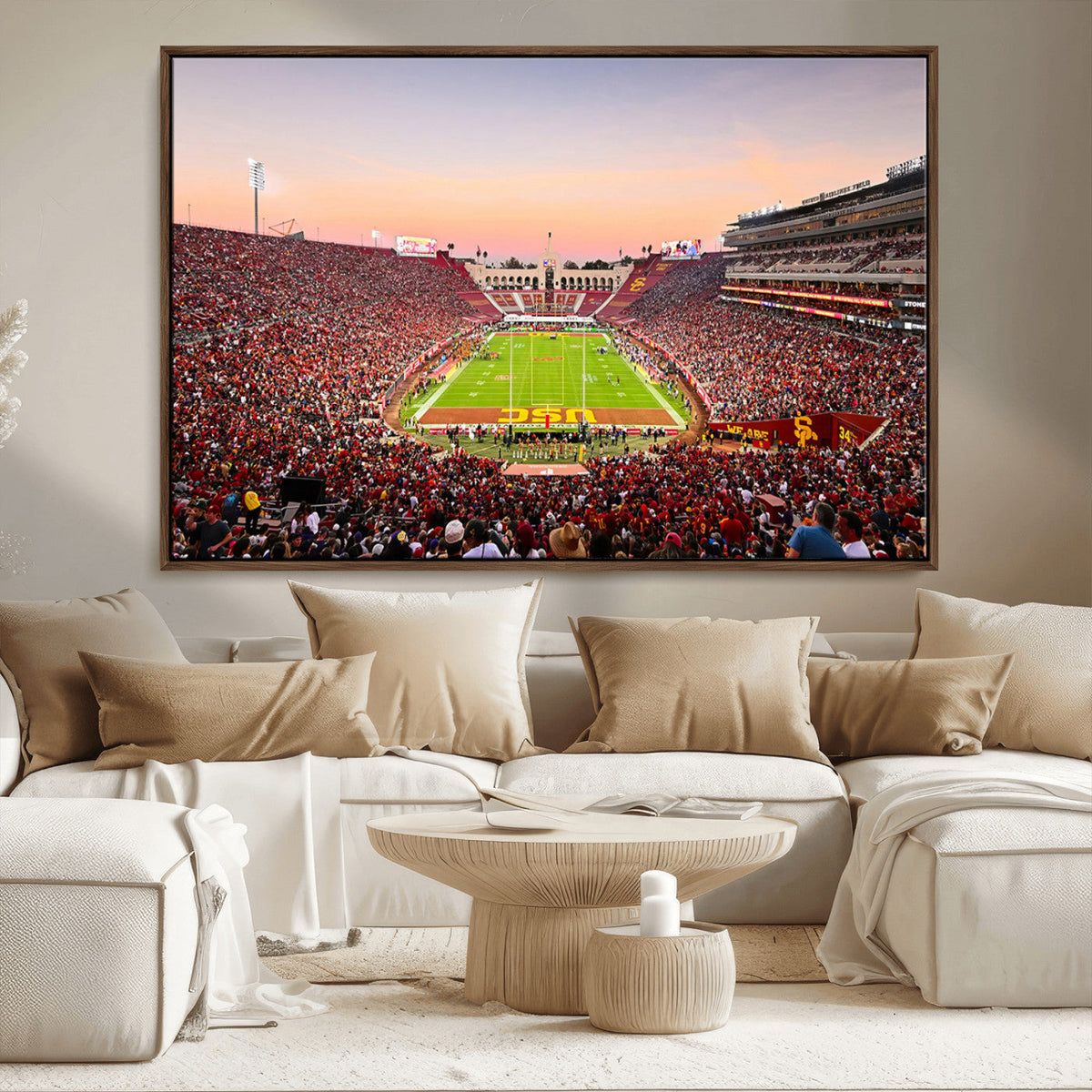 The University of Southern California USC Trojans Football