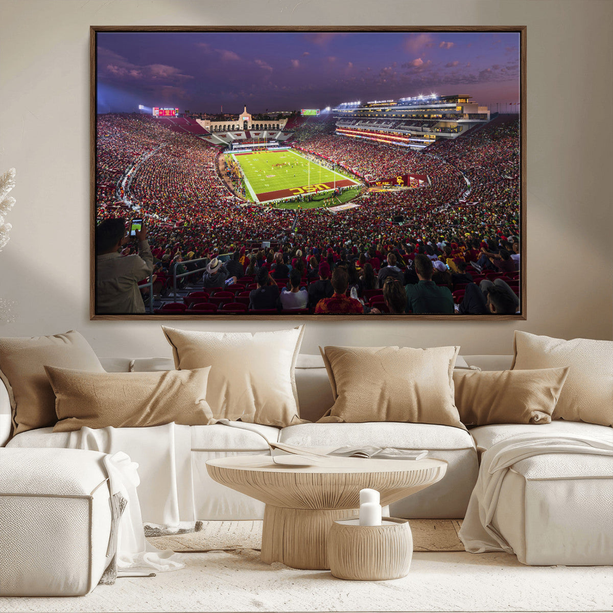 The University of Southern California USC Trojans Football