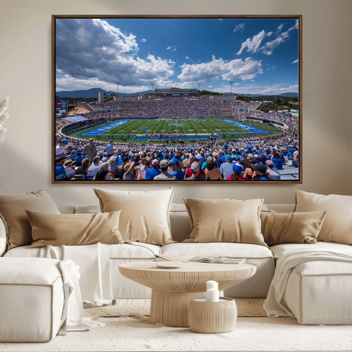 Air Force Falcons Football Team Print - Colorado Springs